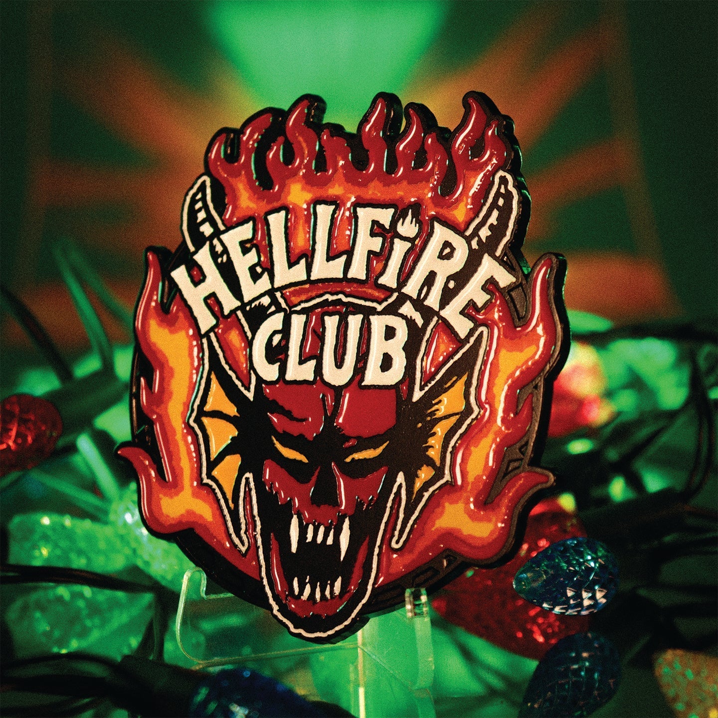 Médaillon collector Stranger Things - Hellfire Club