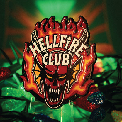 Médaillon collector Stranger Things - Hellfire Club
