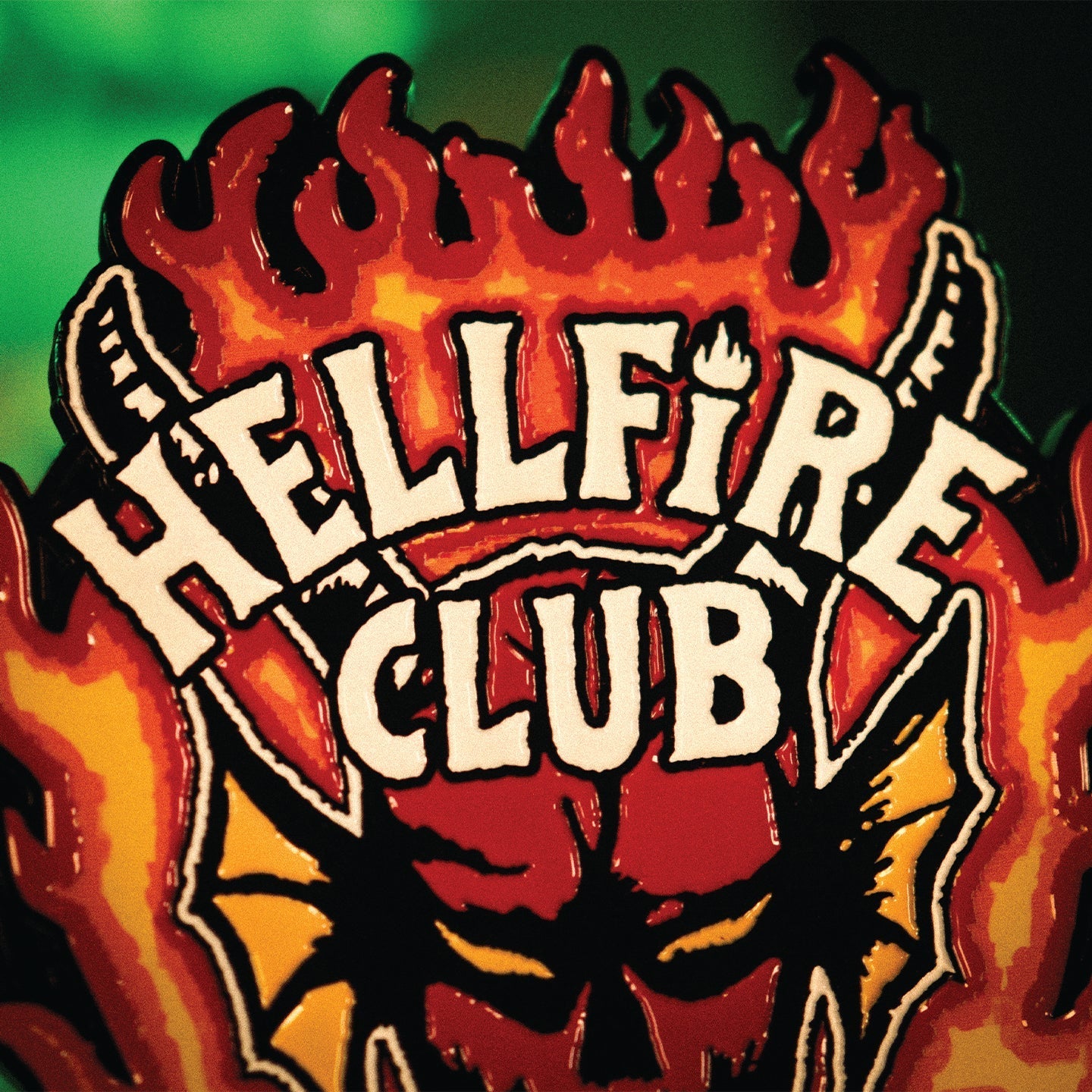 Médaillon collector Stranger Things - Hellfire Club
