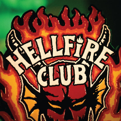 Médaillon collector Stranger Things - Hellfire Club