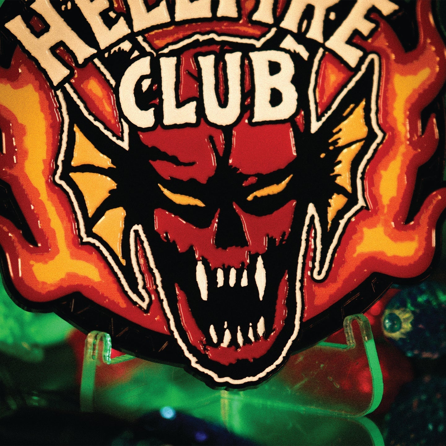 Médaillon collector Stranger Things - Hellfire Club