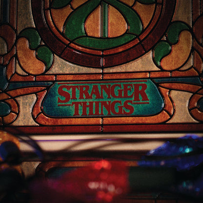 Plaque résine Stranger Things - Creel House Stained Glass Window