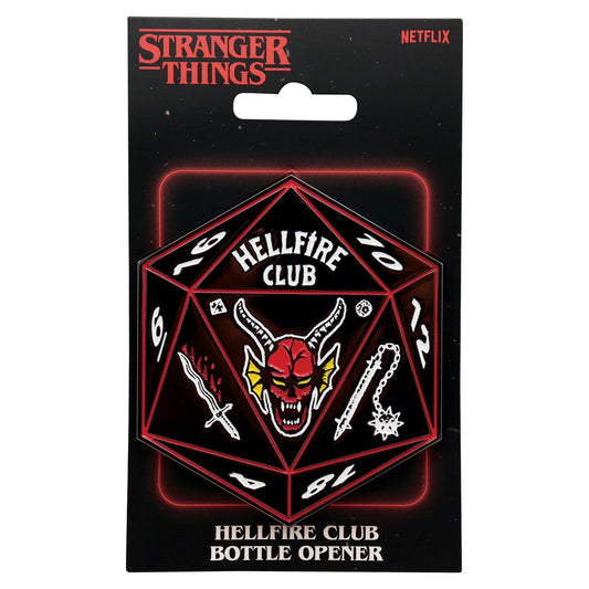 Décapsuleur Stranger Things - Hellfire Club