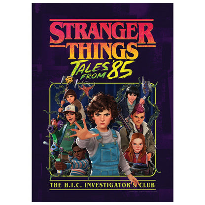 Affiche collector Stranger Things - Tales from ‘85