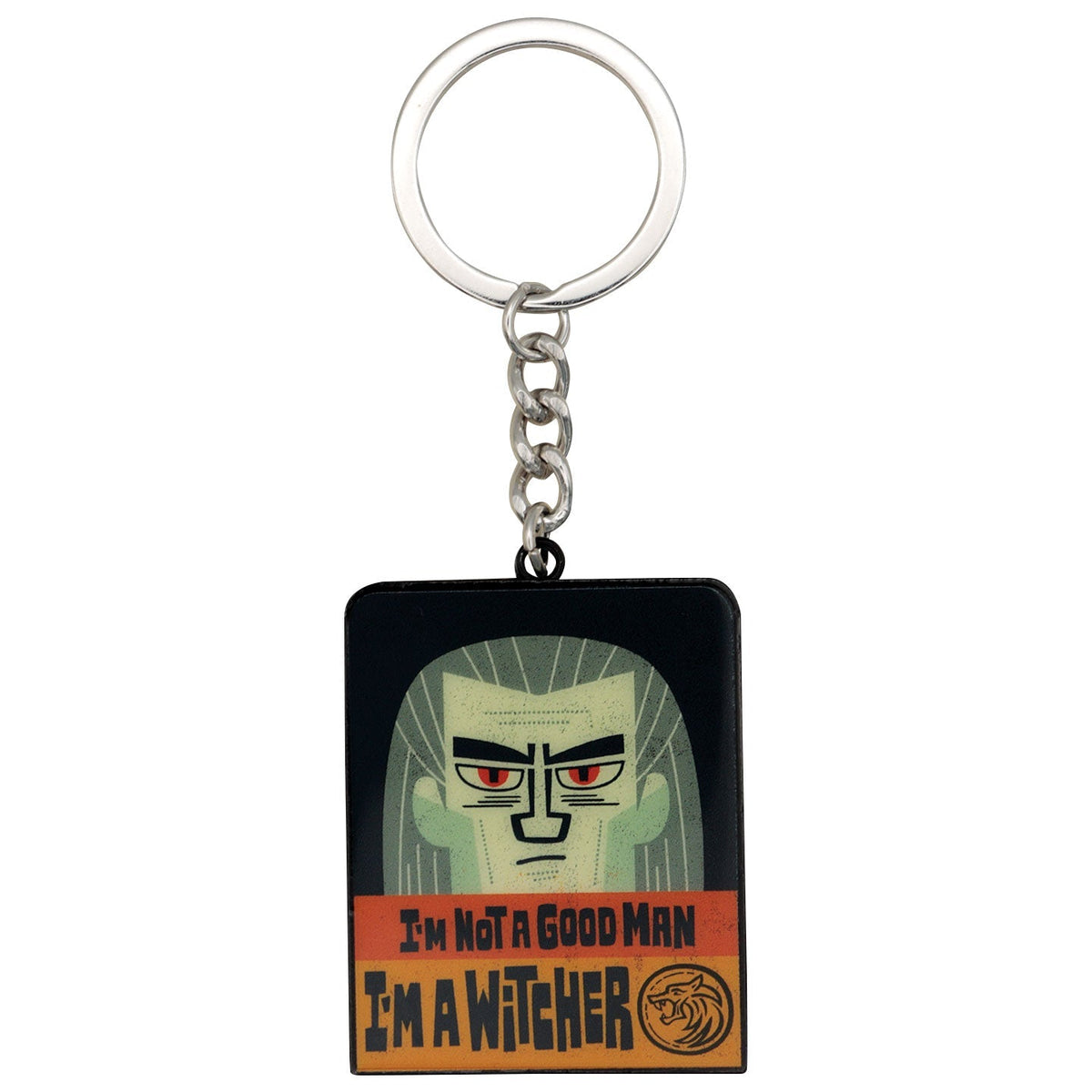 Porte-clés The Witcher - and Roach