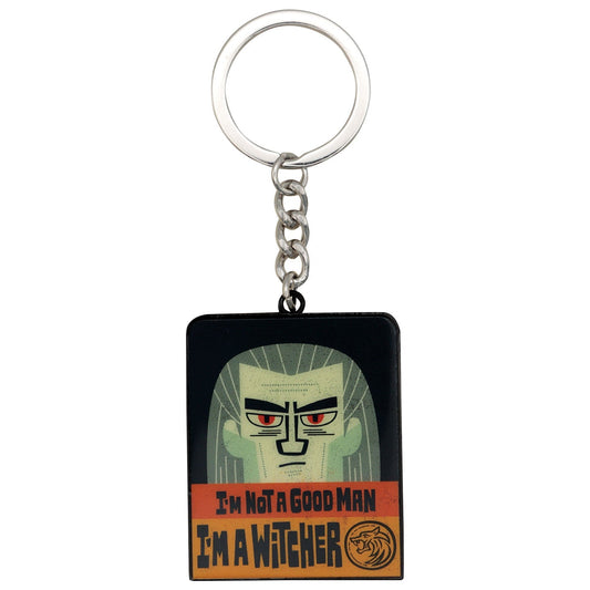 Porte-clés The Witcher - and Roach