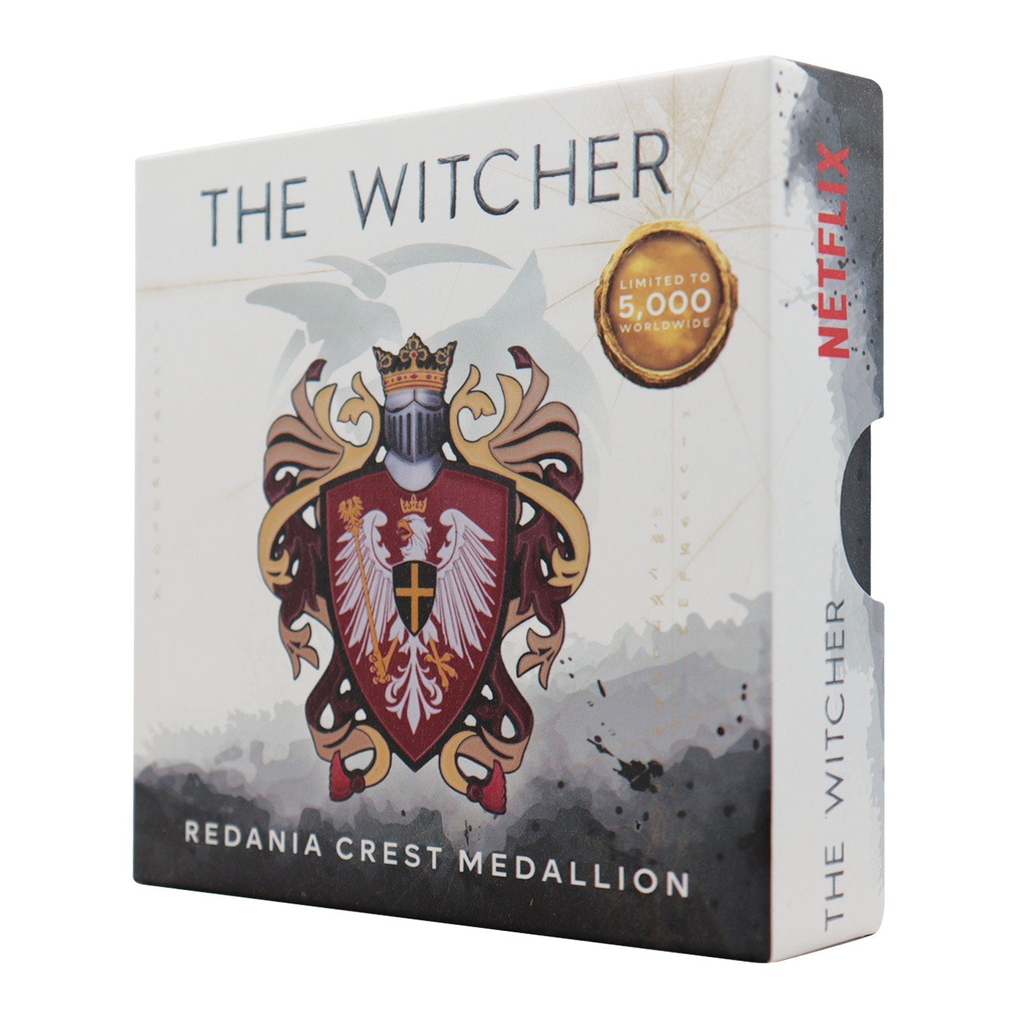 Médaillon collector The Witcher - Redania Crest