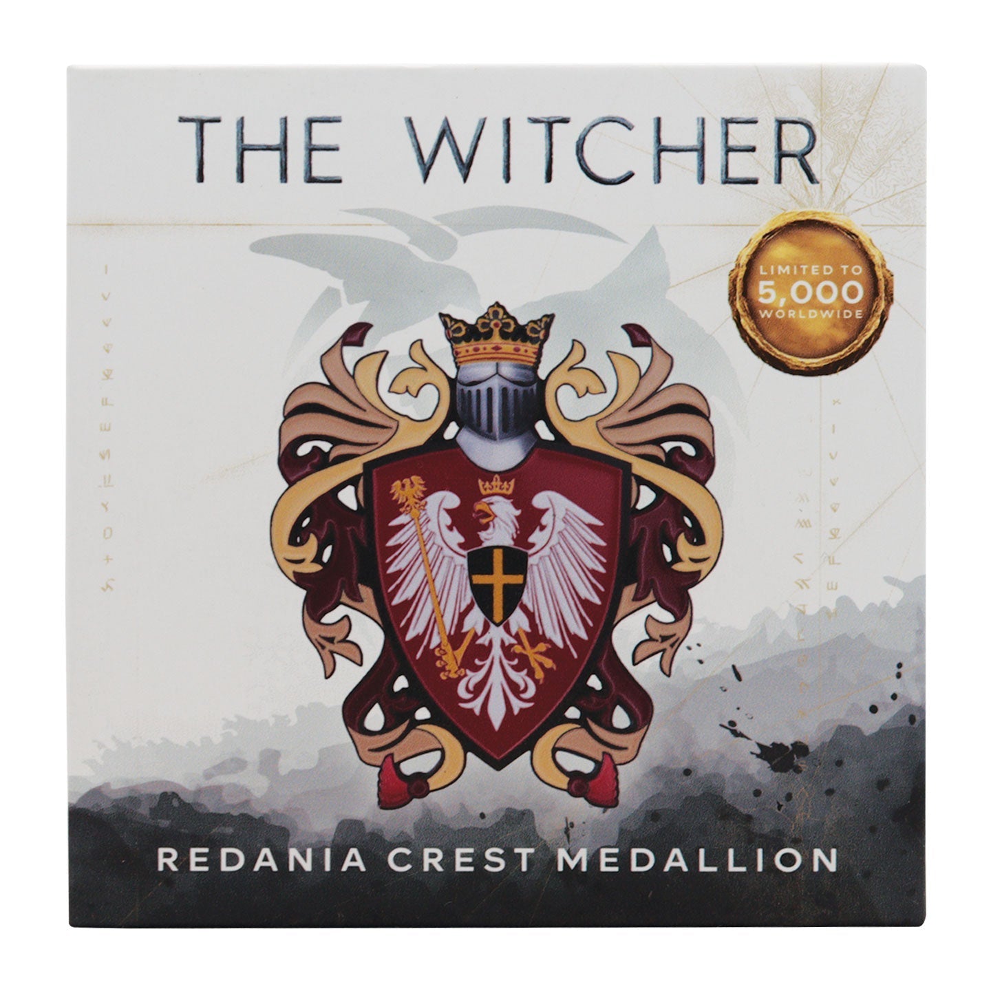 Médaillon collector The Witcher - Redania Crest