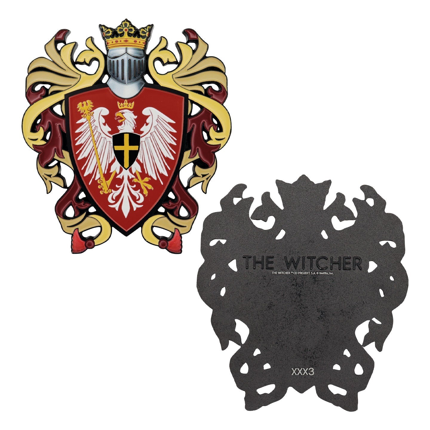 Médaillon collector The Witcher - Redania Crest