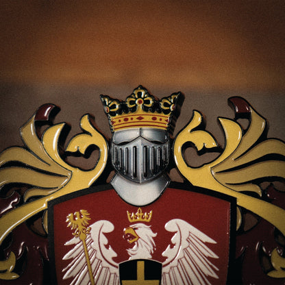 Médaillon collector The Witcher - Redania Crest