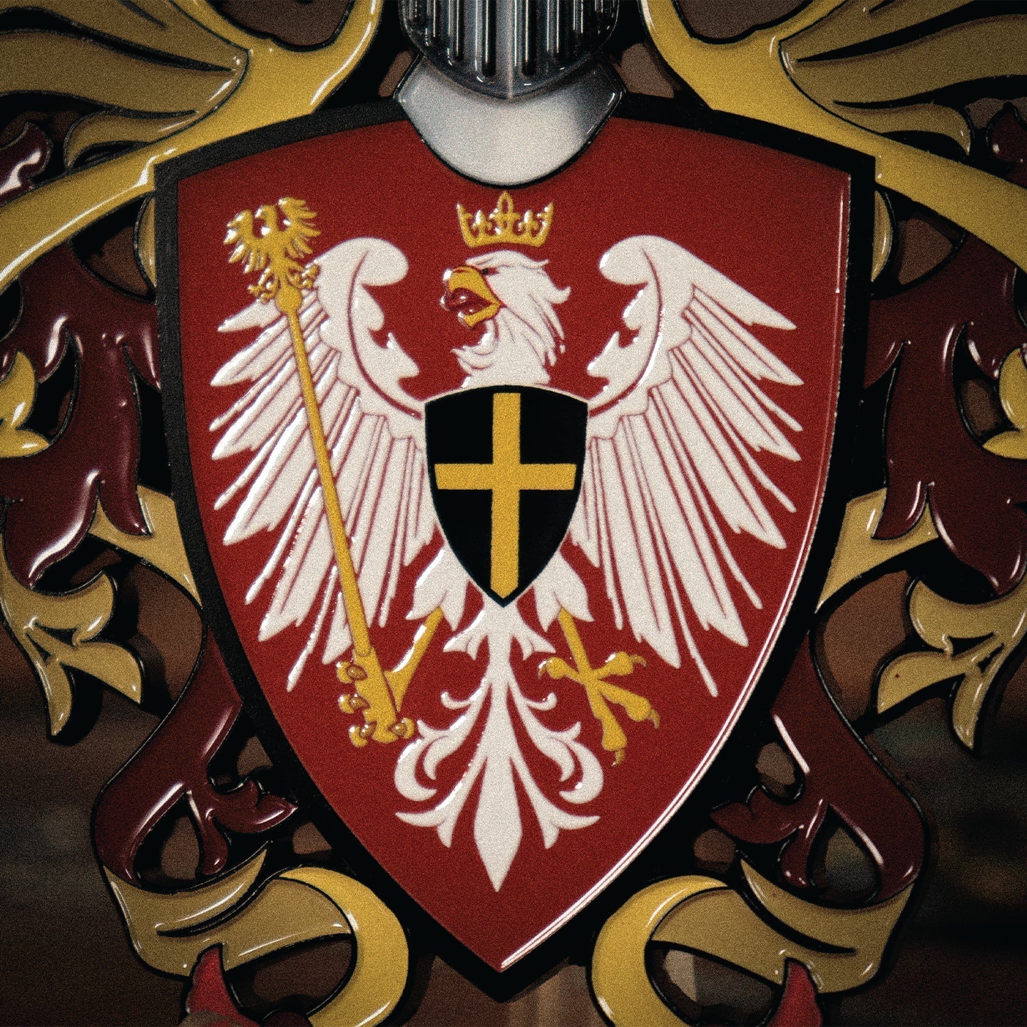 Médaillon collector The Witcher - Redania Crest