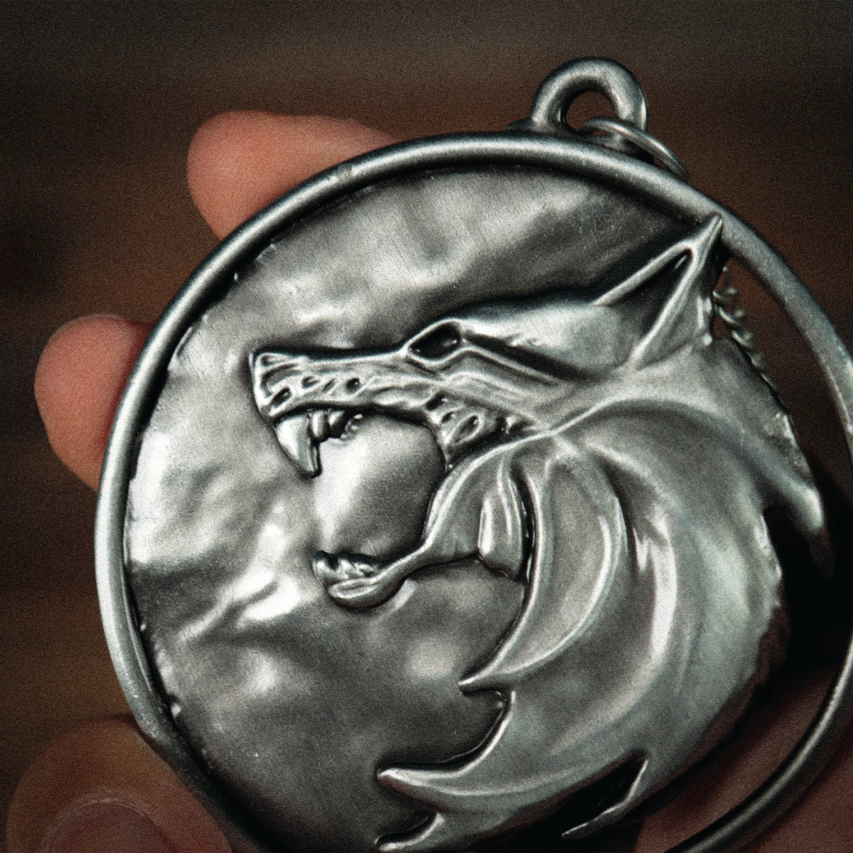 Médaillon collector The Witcher - Geralt's