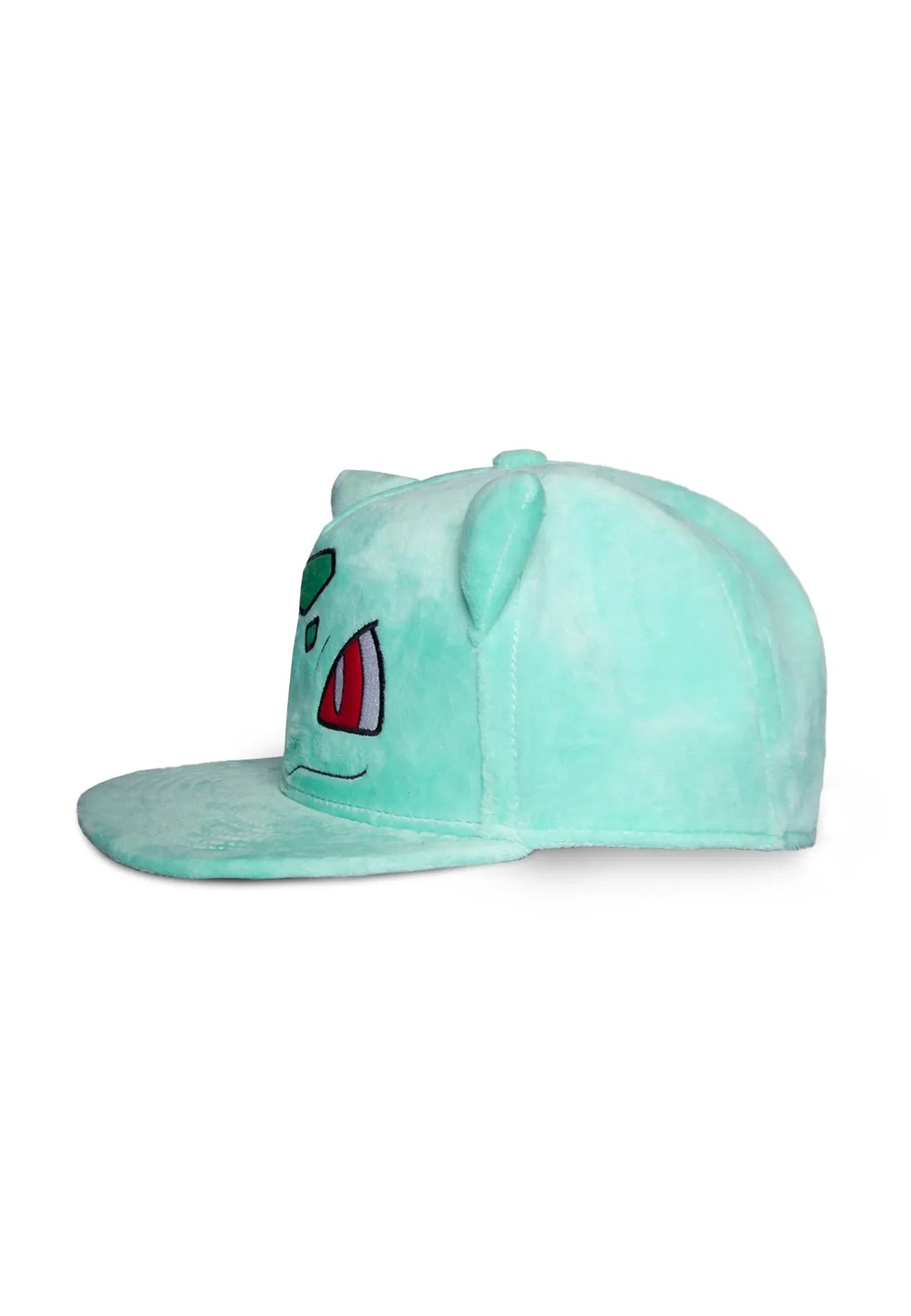 Casquette Snapback Peluche Pokémon - Bulbizarre