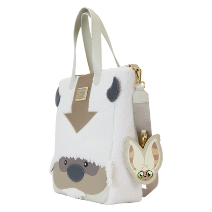 Tote Bag with Charm Avatar: The Last Airbender - Appa &amp; Momo