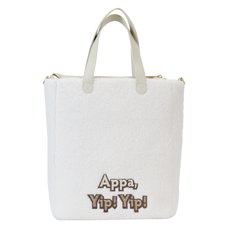 Tote Bag with Charm Avatar: The Last Airbender - Appa &amp; Momo