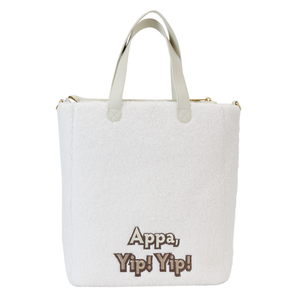 Tote Bag with Charm Avatar: The Last Airbender - Appa &amp; Momo