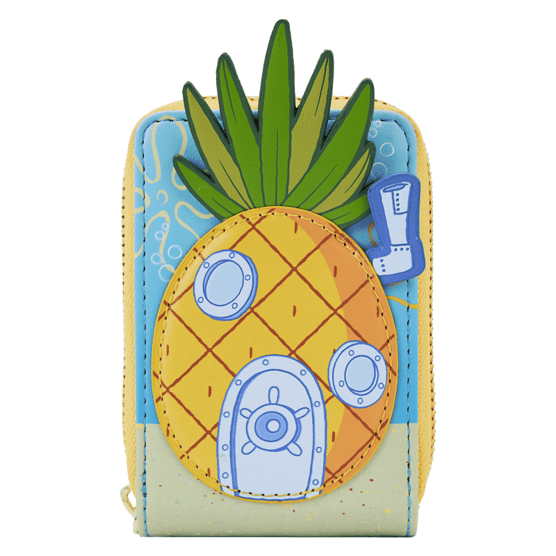 Portefeuille Bob l'éponge - Maison Ananas