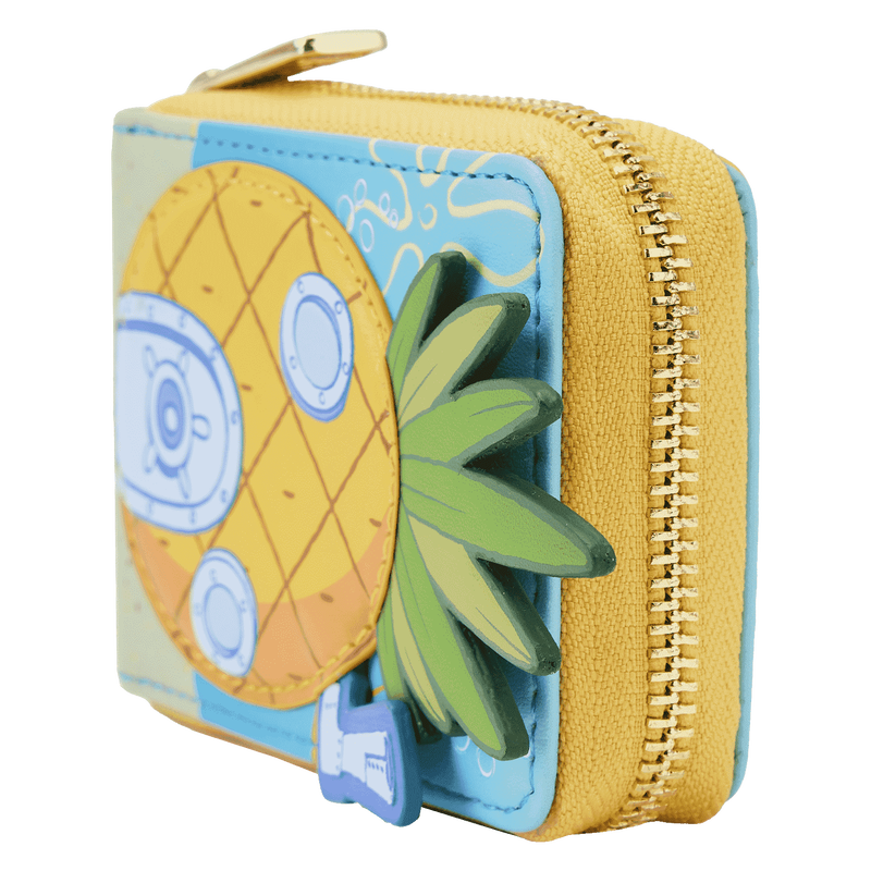 Portefeuille Bob l'éponge - Maison Ananas