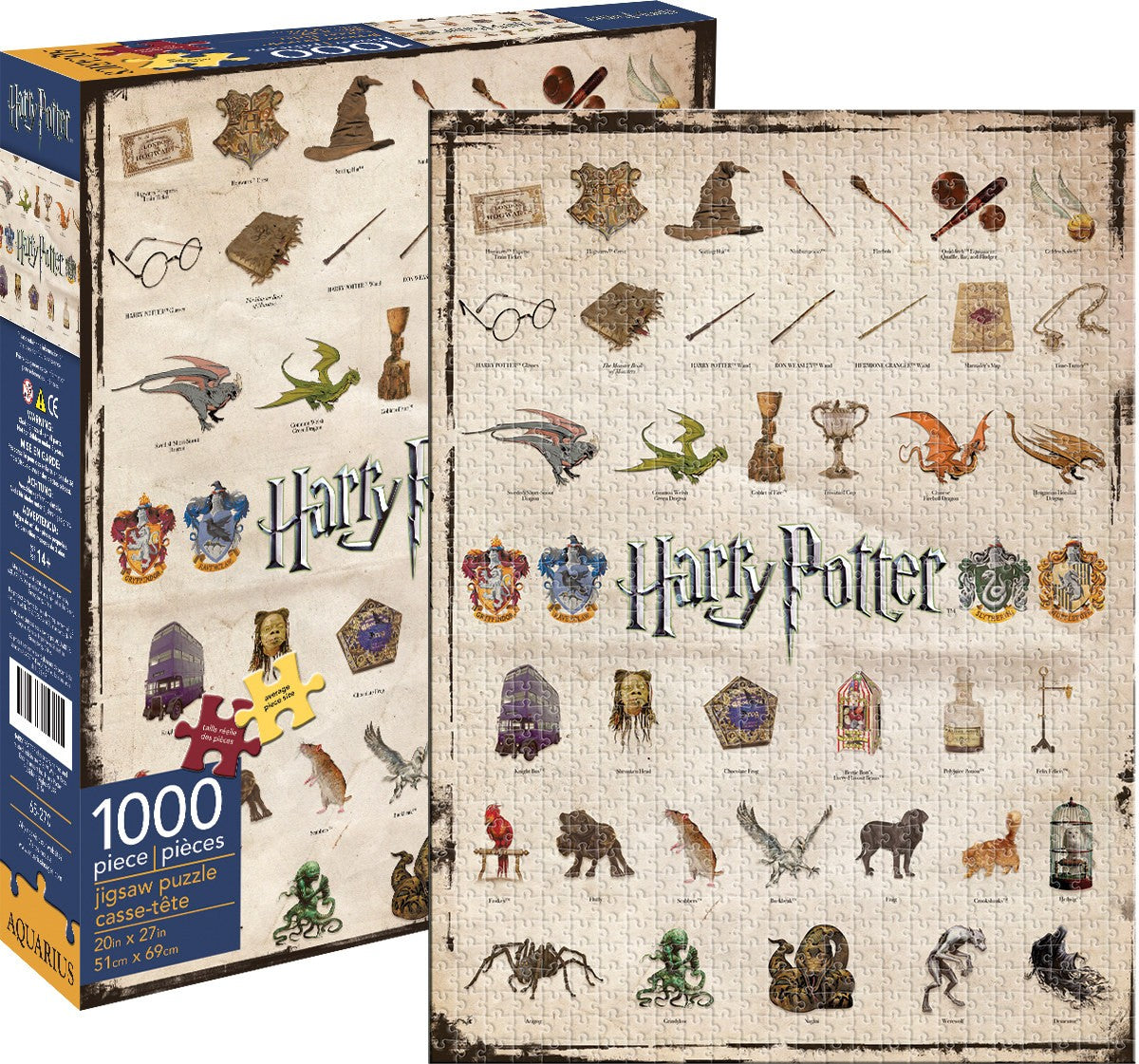 Harry-Potter-Puzzle – Symbole 