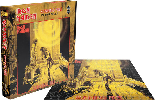 Puzzle Iron Maiden - 500 pièces