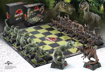 Jurassic Park Chessboard 