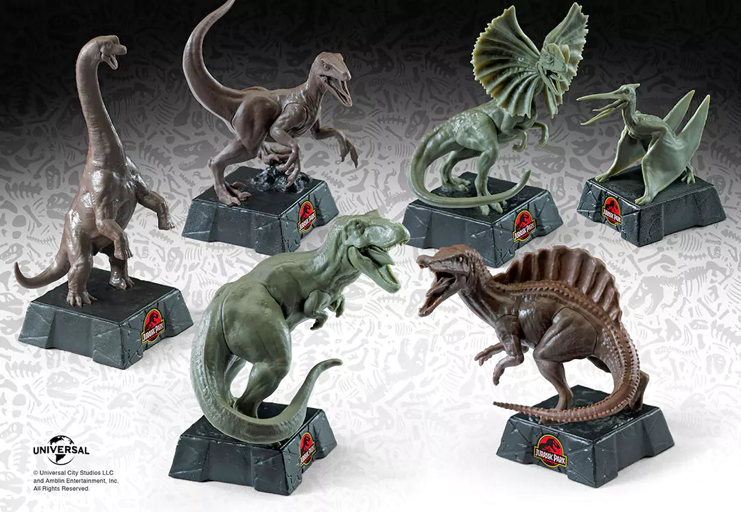 Jurassic Park Chessboard 