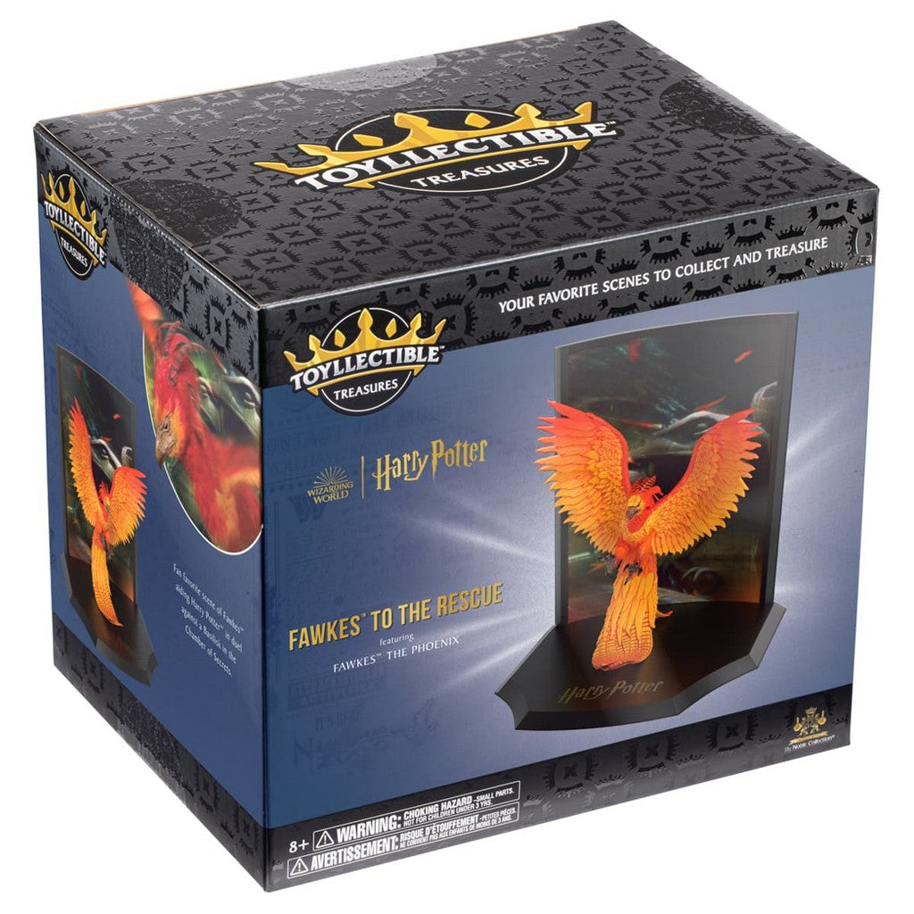 Harry Potter Diorama – Fawkes