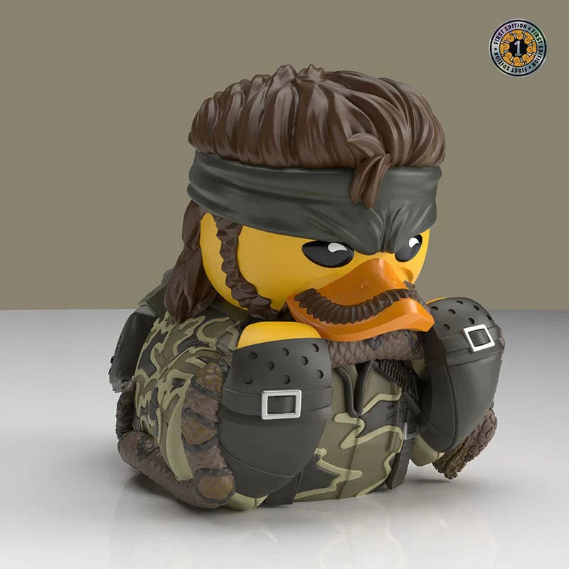 Metal Gear Solid: Naked Snake (MGS3) TUBBZ (First Edition) 