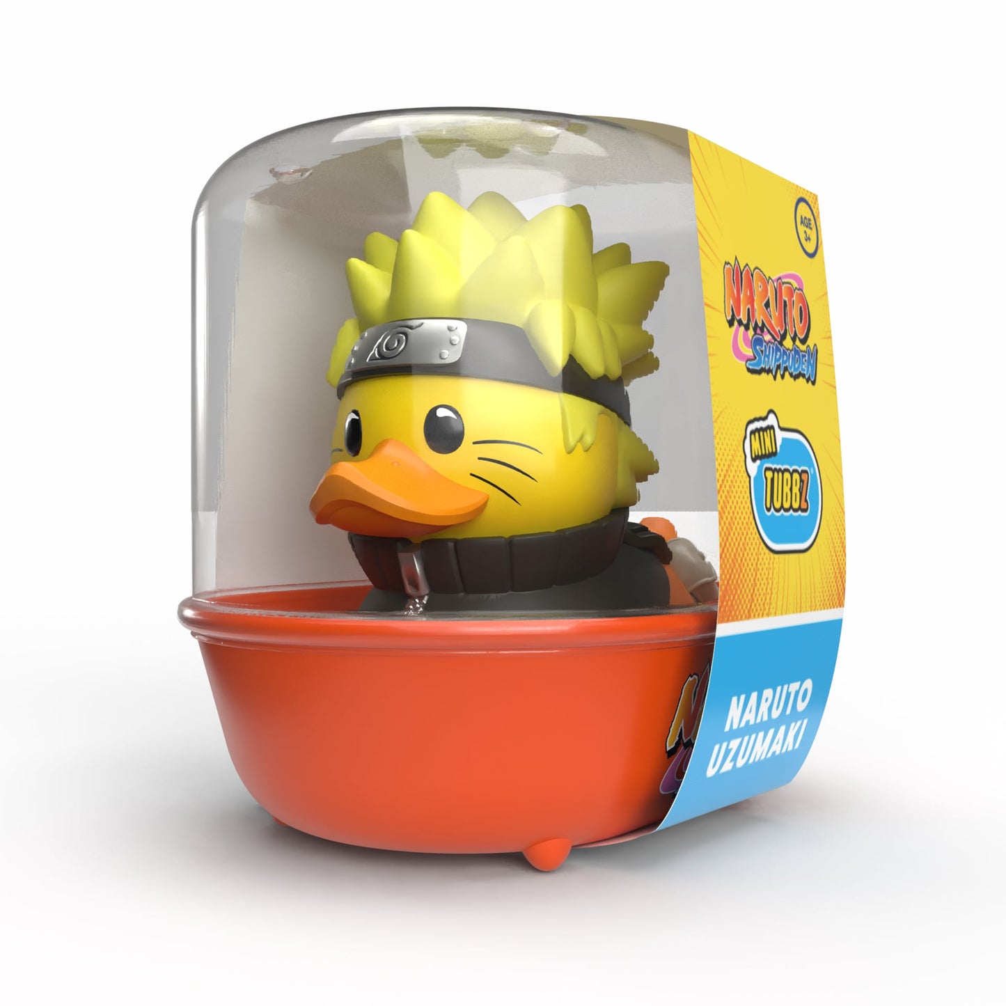 naruto shippuden naruto uzumaki tubbz mini edition