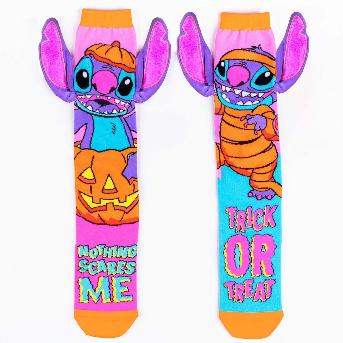 STITCH NEON HALLOWEEN-SOCKEN