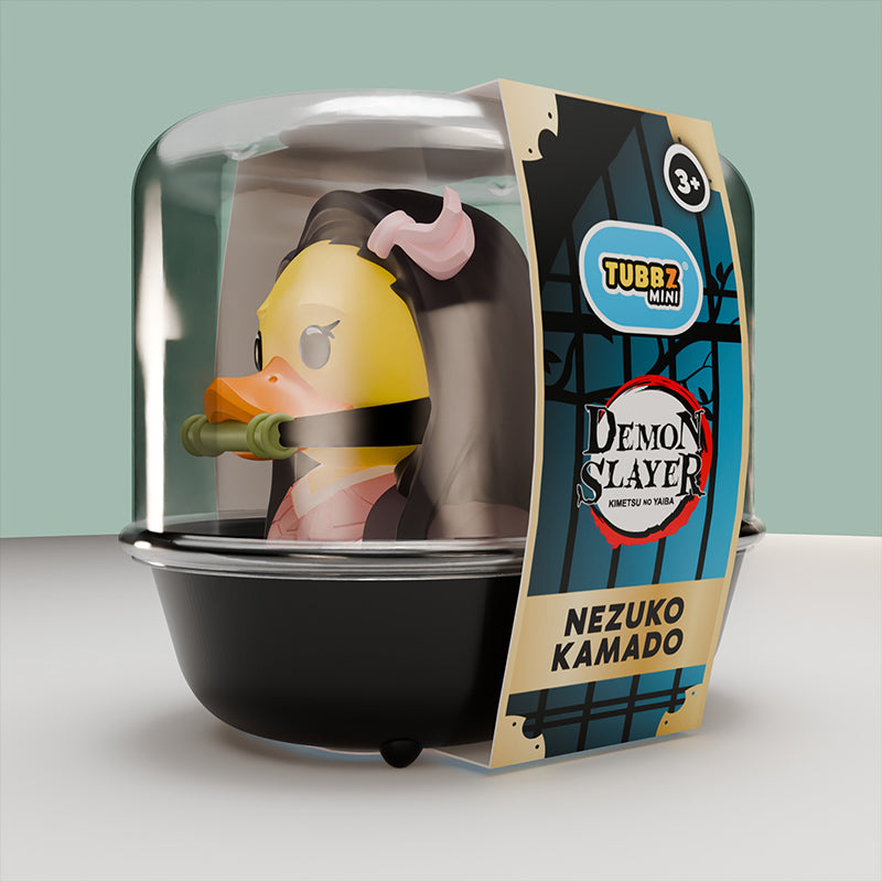 Duck Demon Slayer: Nezuko Kamado TUBBZ (Mini Edition) - PRE-ORDER*
