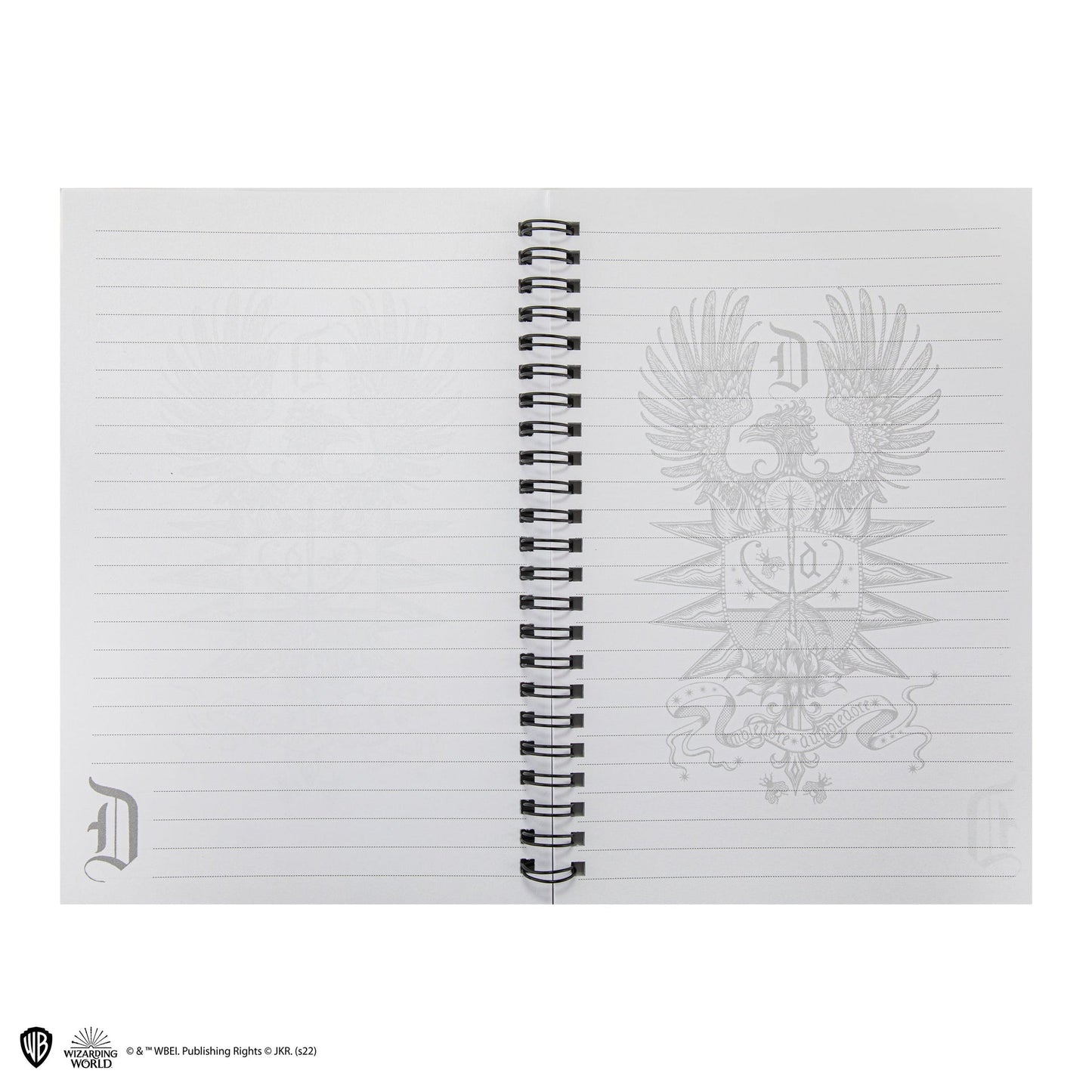 *Carnet Blason de la Famille Dumbledore