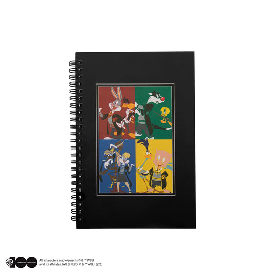 *Looney Tunes Hogwarts Häuser Notizbuch