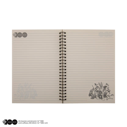 *Carnet Les maisons Poudlard des Looney Tunes