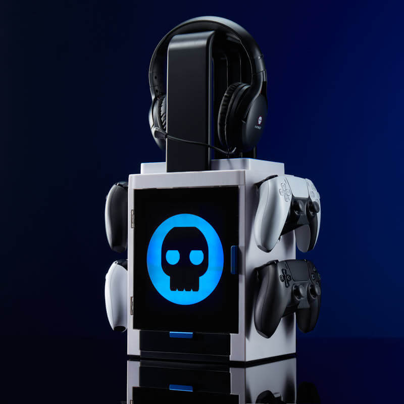 Light-Up Gaming Locker PS5-inspired