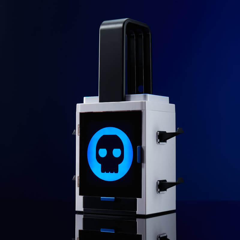 Light-Up Gaming Locker PS5-inspired