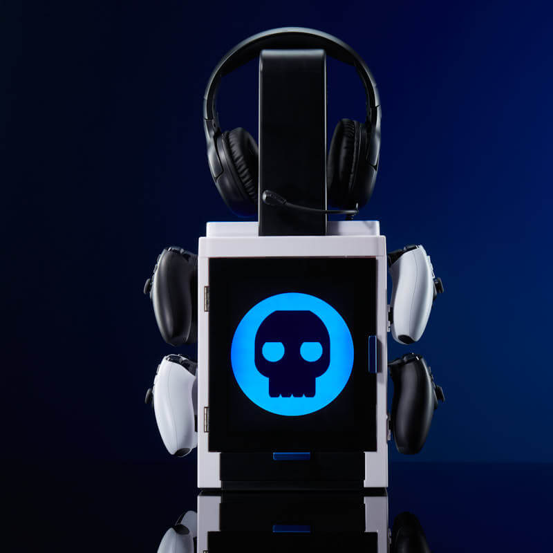 Light-Up Gaming Locker PS5-inspired