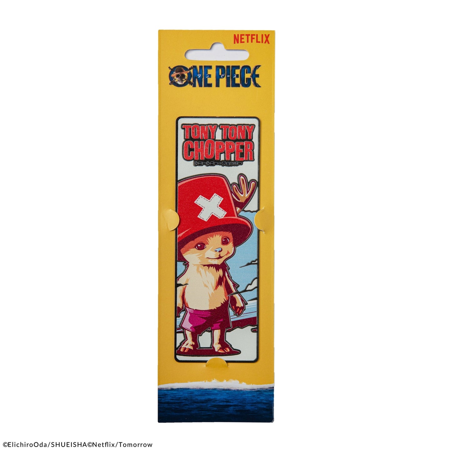 Marque-page en métal Tony Tony Chopper