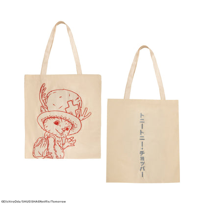 Tote Bag Croquis de Chopper Brodé
