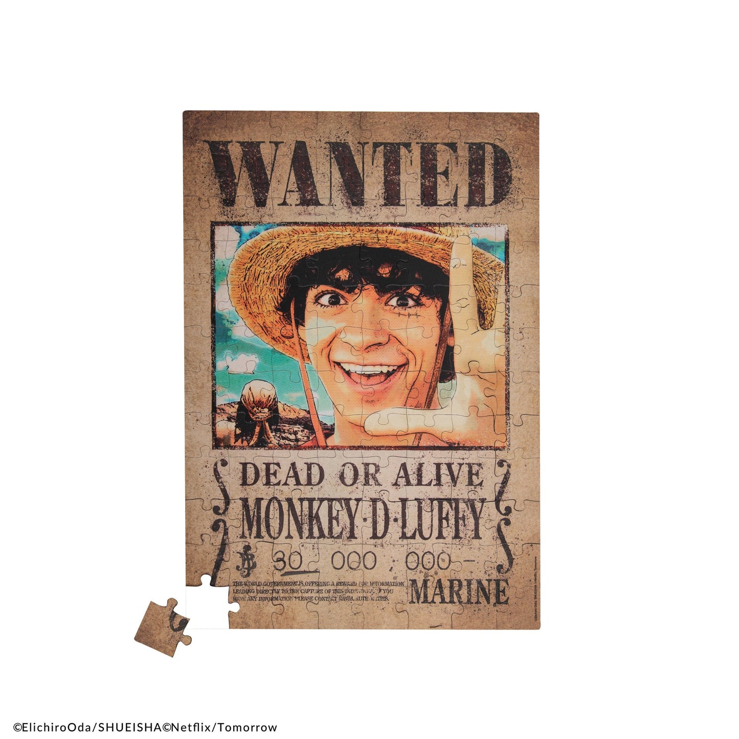 Puzzle Magnétique Luffy Wanted