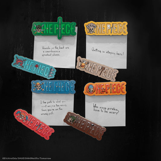 8er Set One Piece Magnete (Generisch)