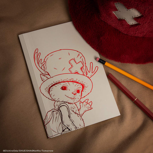 Chopper-Skizzenbuch