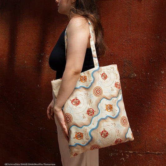 Tote Bag Grand Line Karte