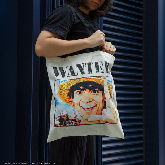Stofftasche Luffy Wanted