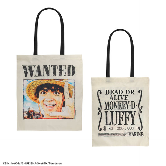 Stofftasche Luffy Wanted
