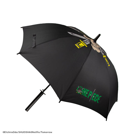 Schwarzer Schwert-Regenschirm von Zorro