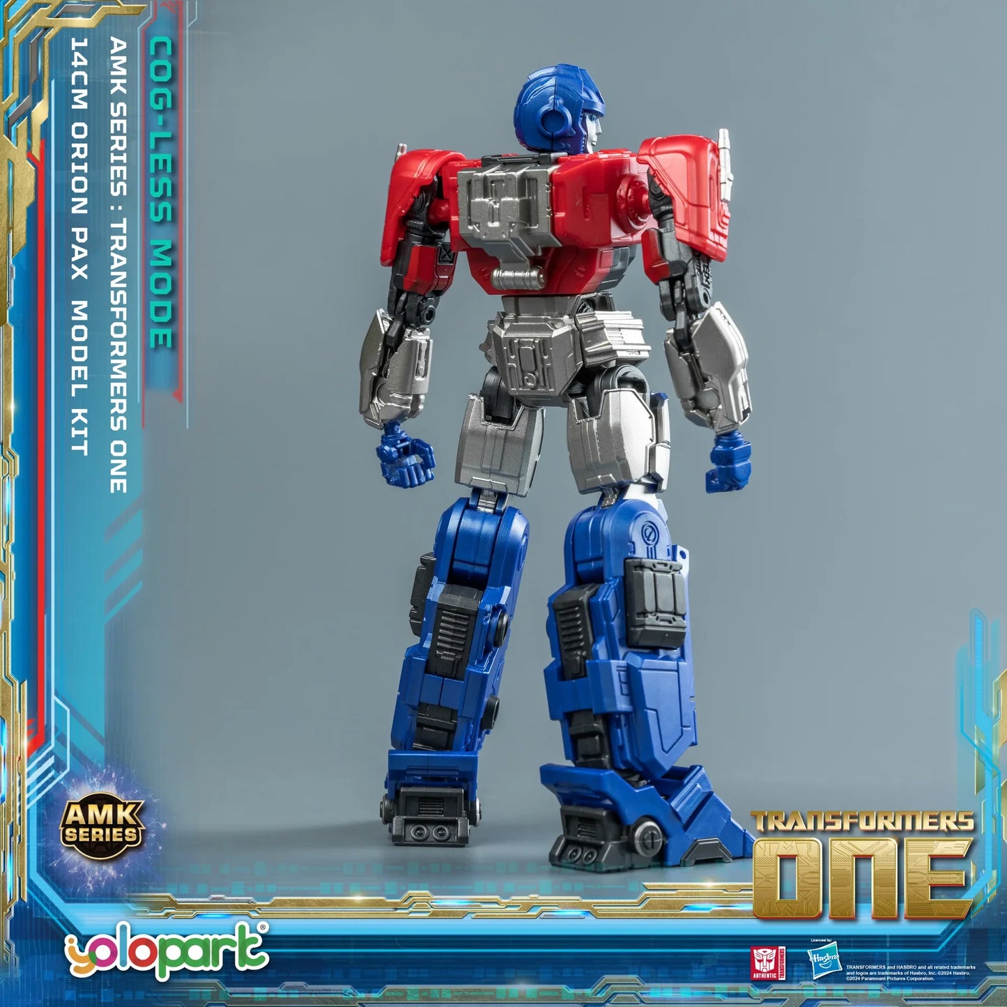 transformers 8 one figurine plastic model kit amk mini series orion pax