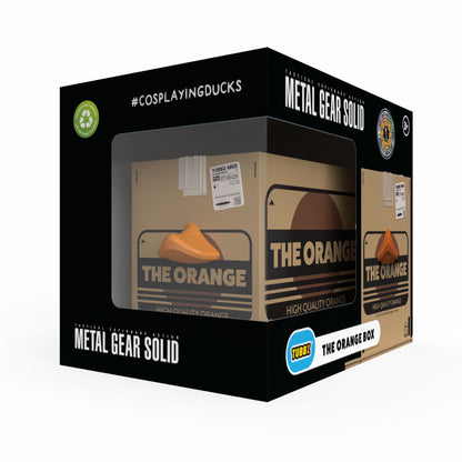 Canard Metal Gear Solid: la Boîte Orange TUBBZ (First Edition) - vue 14