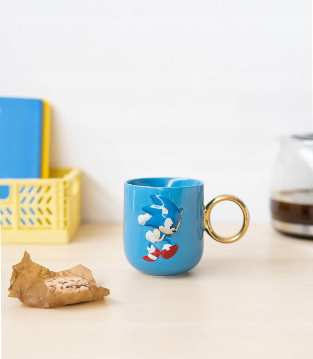 Sonic the Hedgehog 3D Mug