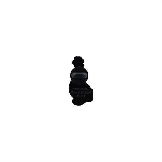 Wallace & Gromit Pin - Feathers